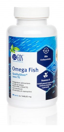 EOS OMEGA FISH TG 1000 90 PERLE - Luckyfarma.it