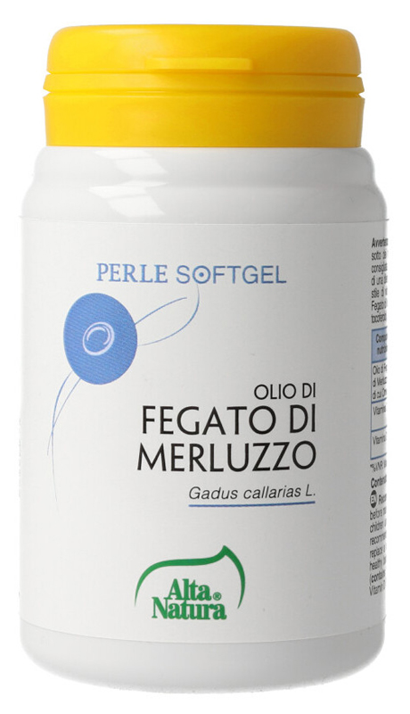 FEGATO DI MERLUZZO 100 PERLE PILLOLIERA 40 G - Luckyfarma.it