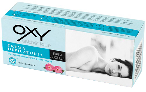 OXY CREMA DEPILATORIA ASCELLE BIKINI 75 ML - Luckyfarma.it