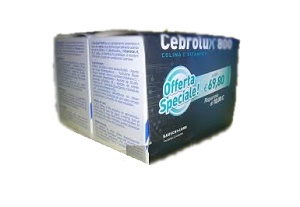 CEBROLUX 800 BI-PACK 60 BUSTINE - Luckyfarma.it