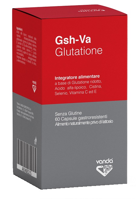 GSH-VA GLUTATIONE VANDA 60 CAPSULE GASTRORESISTENTI - Luckyfarma.it