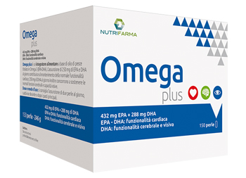 OMEGA PLUS 150 PERLE - Luckyfarma.it