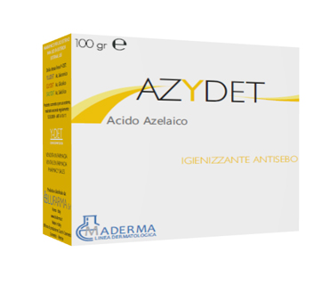 AZYDET SOLIDO SAPONE DETERGENTE VISO CORPO 100 G - Luckyfarma.it