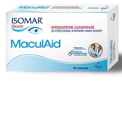 ISOMAR OCCHI MACULAID 20 CAPSULE - Luckyfarma.it