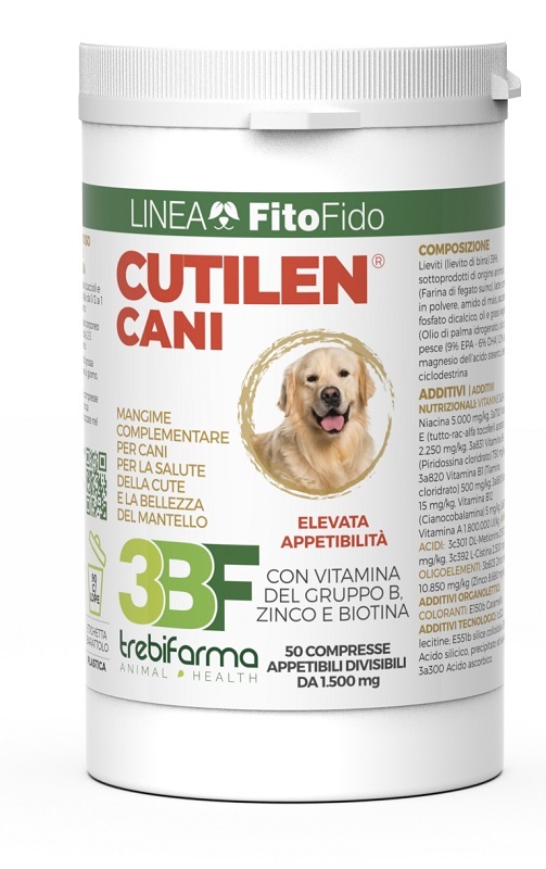 CUTILEN CANI 50 COMPRESSE BARATTOLO 75 G - Luckyfarma.it
