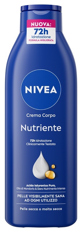 NIVEA BODY NUTRIENTE 250 ML - Luckyfarma.it