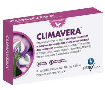 CLIMAVERA 30 COMPRESSE - Luckyfarma.it