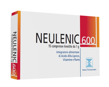 NEULENIC 600 15 COMPRESSE RIVESTITE - Luckyfarma.it