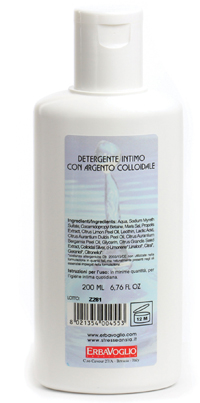 DETERGENTE INTIMO ALL'ARGENTO COLLOIDALE FLACONE 200 ML - Luckyfarma.it