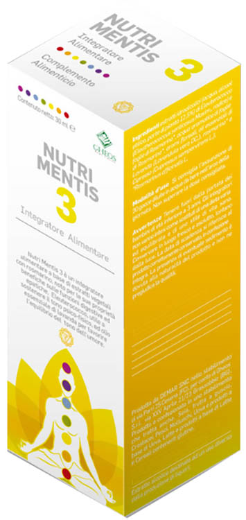 NUTRI MENTIS 3 30 ML - Luckyfarma.it