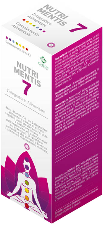 NUTRI MENTIS 7 30 ML - Luckyfarma.it