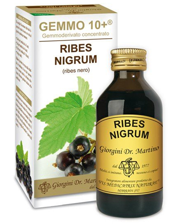 GEMMO 10+ RIBES NERO 100 ML LIQUIDO ANALCOLICO - Luckyfarma.it