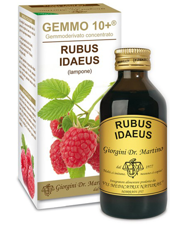 GEMMO 10+ LAMPONE LIQUIDO ANALCOLICO 100 ML - Luckyfarma.it