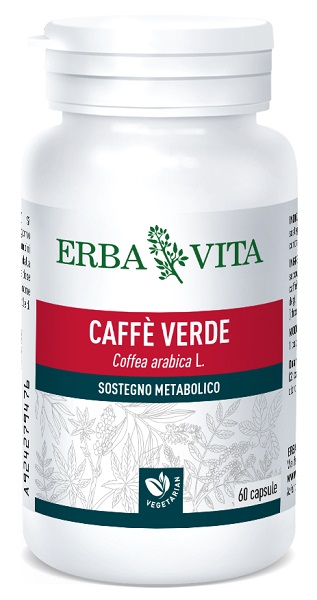 CAFFE' VERDE MONOPLANTA 60 CAPSULE - Luckyfarma.it