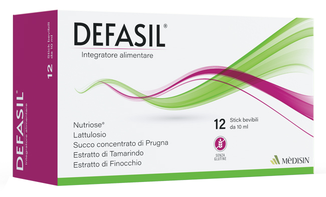 DEFASIL 12 STICK 10 ML - Luckyfarma.it