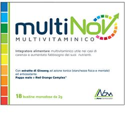 MULTINOV 18 BUSTINE - Luckyfarma.it