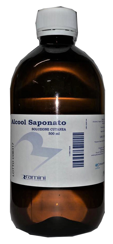 ALCOOL SAPONATO SOLUZIONE 500 ML - Luckyfarma.it