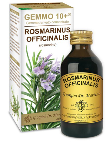 GEMMO 10+ ROSMARINO LIQUIDO ANALCOLICO 100 ML - Luckyfarma.it