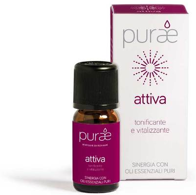 PURAE SINERGIA OLI ESSENZIALI ATTIVA 10 ML - Luckyfarma.it