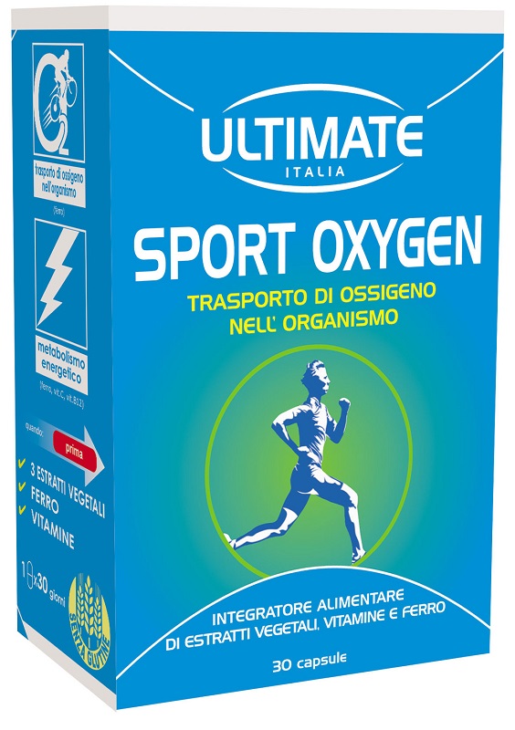 SPORT OXYGEN 30 CAPSULE - Luckyfarma.it