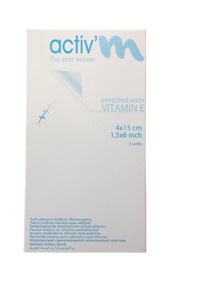 CEROTTO ACTIVM 4X15CM CONFEZIONE 5 PEZZI - Luckyfarma.it