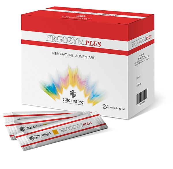 ERGOZYM PLUS 24 STICK MONODOSE 10 ML - Luckyfarma.it