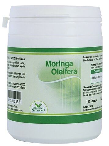 MORINGA 180 CAPSULE - Luckyfarma.it