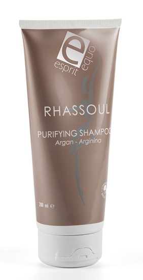 ESPRIT EQUO RHASSOUL PURIFYING SHAMPOO ARGAN ARGINIA BIO 200 ML - Luckyfarma.it