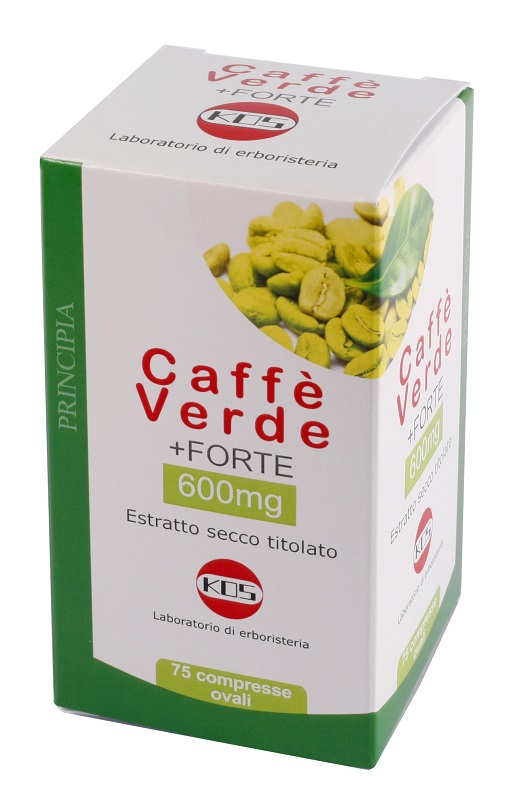 CAFFE' VERDE FORTE 75 COMPRESSE OVALI - Luckyfarma.it