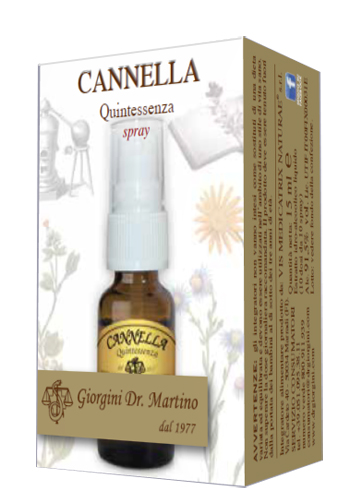 CANNELLA QUINTESSENZA SPRAY 15 ML - Luckyfarma.it