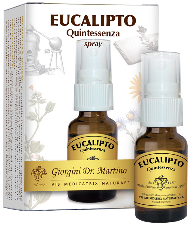 EUCALIPTO QUINTESSENZA SPRAY 15 ML - Luckyfarma.it