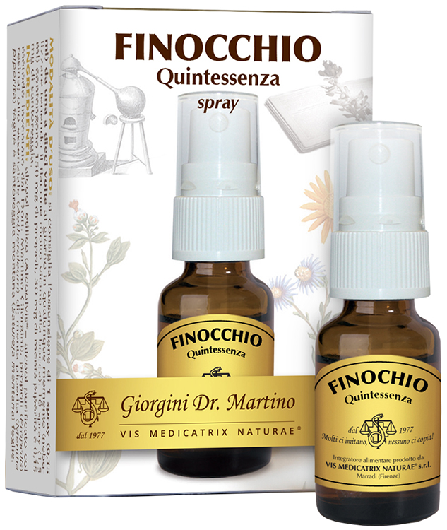 FINOCCHIO QUINTESSENZA SPRAY 15 ML - Luckyfarma.it