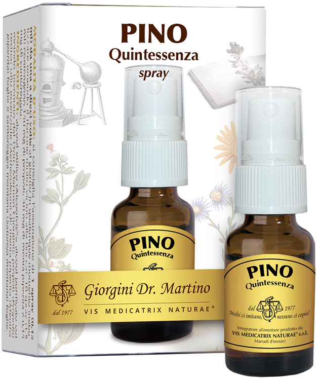 PINO QUINTESSENZA SPRAY 15 ML - Luckyfarma.it