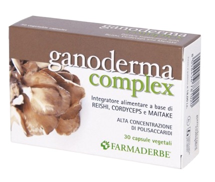 GANODERMA COMPLEX 30 CAPSULE 14,10 G - Luckyfarma.it