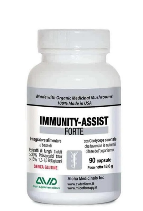 IMMUNITY ASSIST FORTE FLACONE 90 CAPSULE 48,6 G - Luckyfarma.it