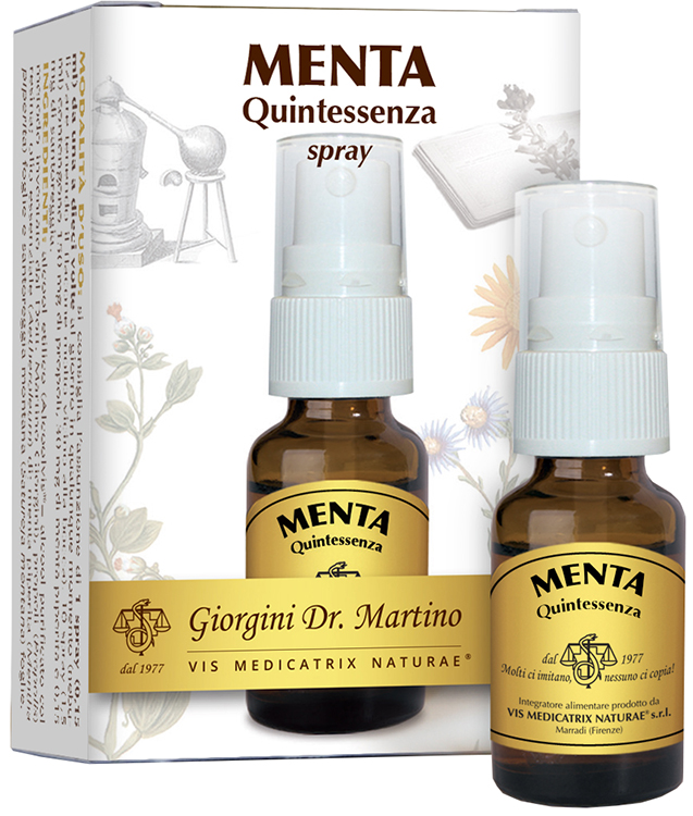 MENTA QUINTESSENZA SPRAY 15 ML - Luckyfarma.it