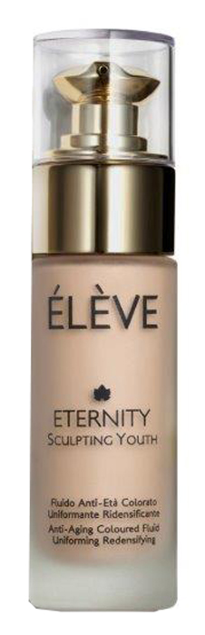 ELEVE ETERNITY SCULPTING YOUTH FLUIDO ANTI ETA' COLORATO UNIFORMANTE RIDENSIFICANTE CHIARO 30 ML - Luckyfarma.it