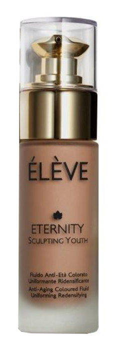 ELEVE ETERNITY SCULPTING YOUTH FLUIDO ANTI ETA' COLORATO UNIFORMANTE RIDENSIFICANTE SCURO 30 ML - Luckyfarma.it