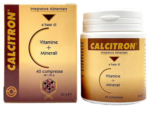 CALCITRON 40 CAPSULE - Luckyfarma.it