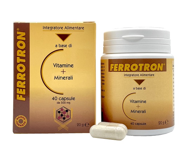 FERROTRON 40 CAPSULE - Luckyfarma.it