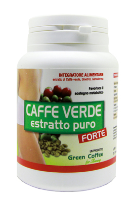CAFFE' VERDE ESTRATTO FT 60 CAPSULE - Luckyfarma.it