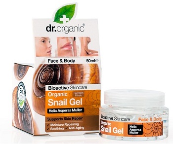 DR ORGANIC SNAIL GEL BAVA DI LUMACA GEL 50 ML - Luckyfarma.it