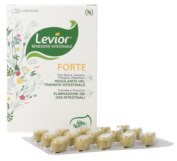 LEVIOR FORTE 30 COMPRESSE 900 MG - Luckyfarma.it