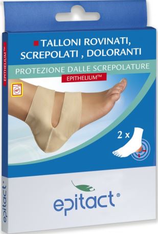 PROTEZIONE PER SCREPOLATURE TALLONI EPITACT TAGLIA UNICA 2 PEZZI - Luckyfarma.it