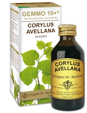 GEMMO 10+ NOCCIOLO 100 ML LIQUIDO ANALCOLICO - Luckyfarma.it