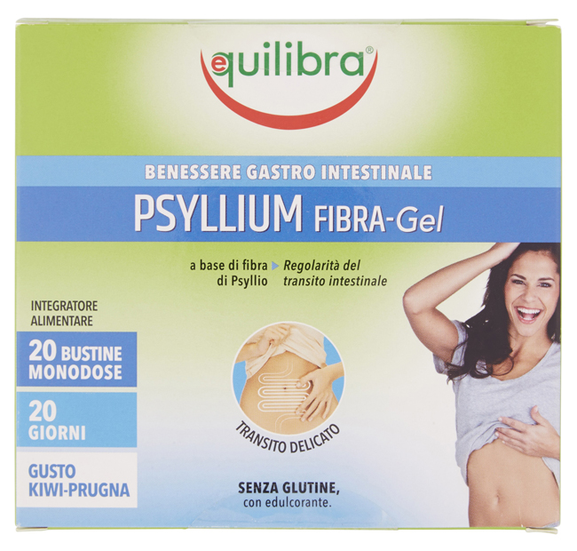 PSYLLIUM FIBRA GEL 20 BUSTINE - Luckyfarma.it
