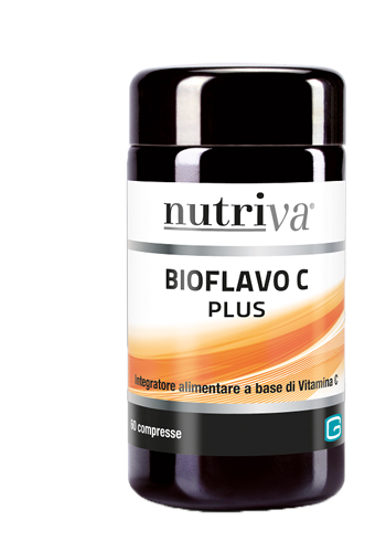 NUTRIVA BIOFLAVO C 60 COMPRESSE - Luckyfarma.it