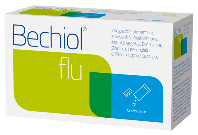 BECHIOL FLU 12 BUSTINE STICK PACK - Luckyfarma.it