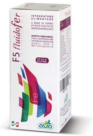 F5 FLUIDOFER LIQUIDO BOCCETTA 200 ML - Luckyfarma.it