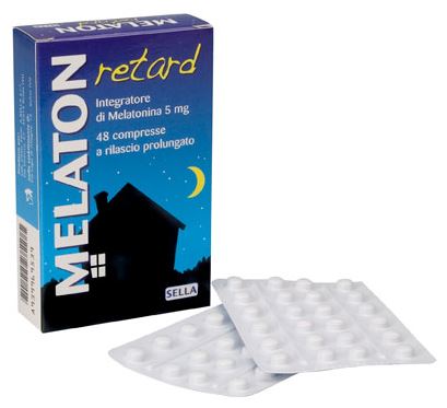 MELATON RETARD 1 MG 48 COMPRESSE - Luckyfarma.it